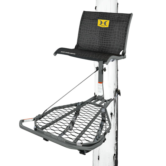 Hawk Helium Kickback Lvl Hang-On Treestand - 20lbs