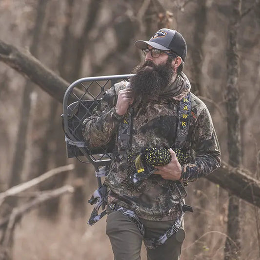 Hawk Helium Pro Hang-On Treestand - 12lbs