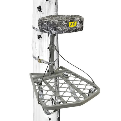 Hawk Helium Ultra Lite Hang-On Treestand - 11lbs