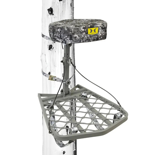 Hawk Helium Ultra Lite Hang-On Treestand - 11lbs