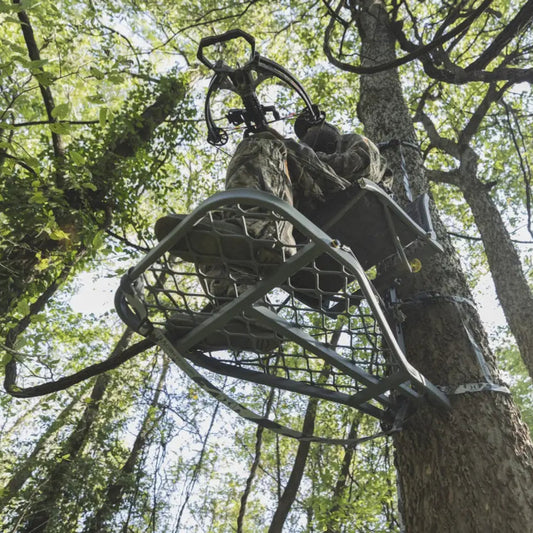Hawk Rival Lite Hang-On Treestand - 15lbs