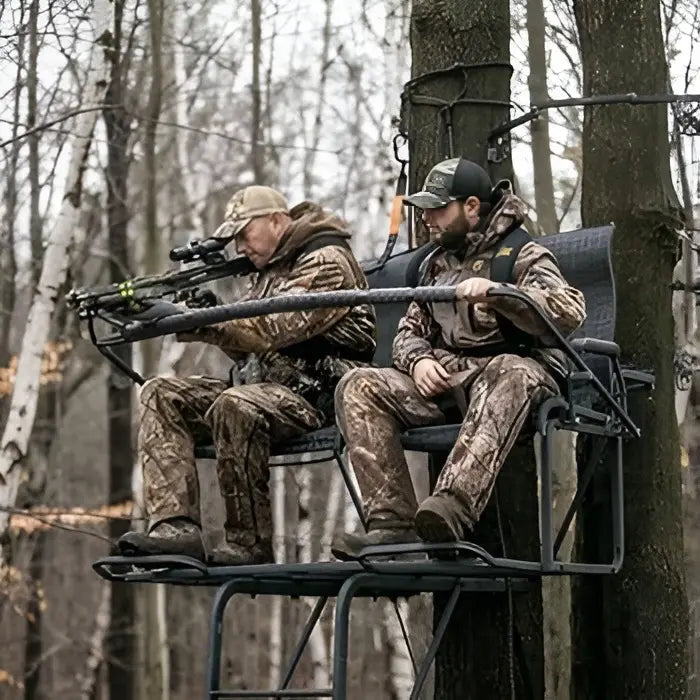 Hawk 18' Sasquatch 2-Man Ladder Treestand