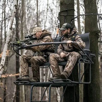 Hawk 18' Sasquatch 2-Man Ladder Treestand