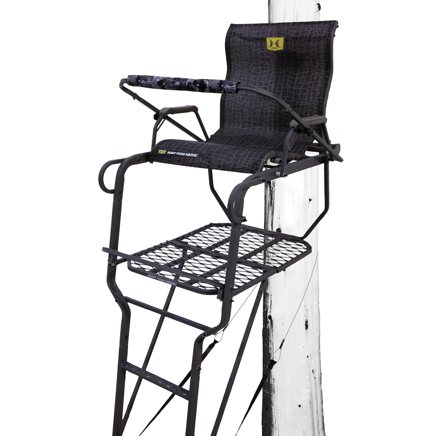 Hawk 21' Sasquatch 1.5-Man Ladder Tree Stand