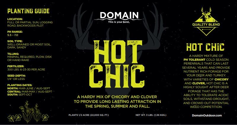 Hot Chic™ Food Plot Seed