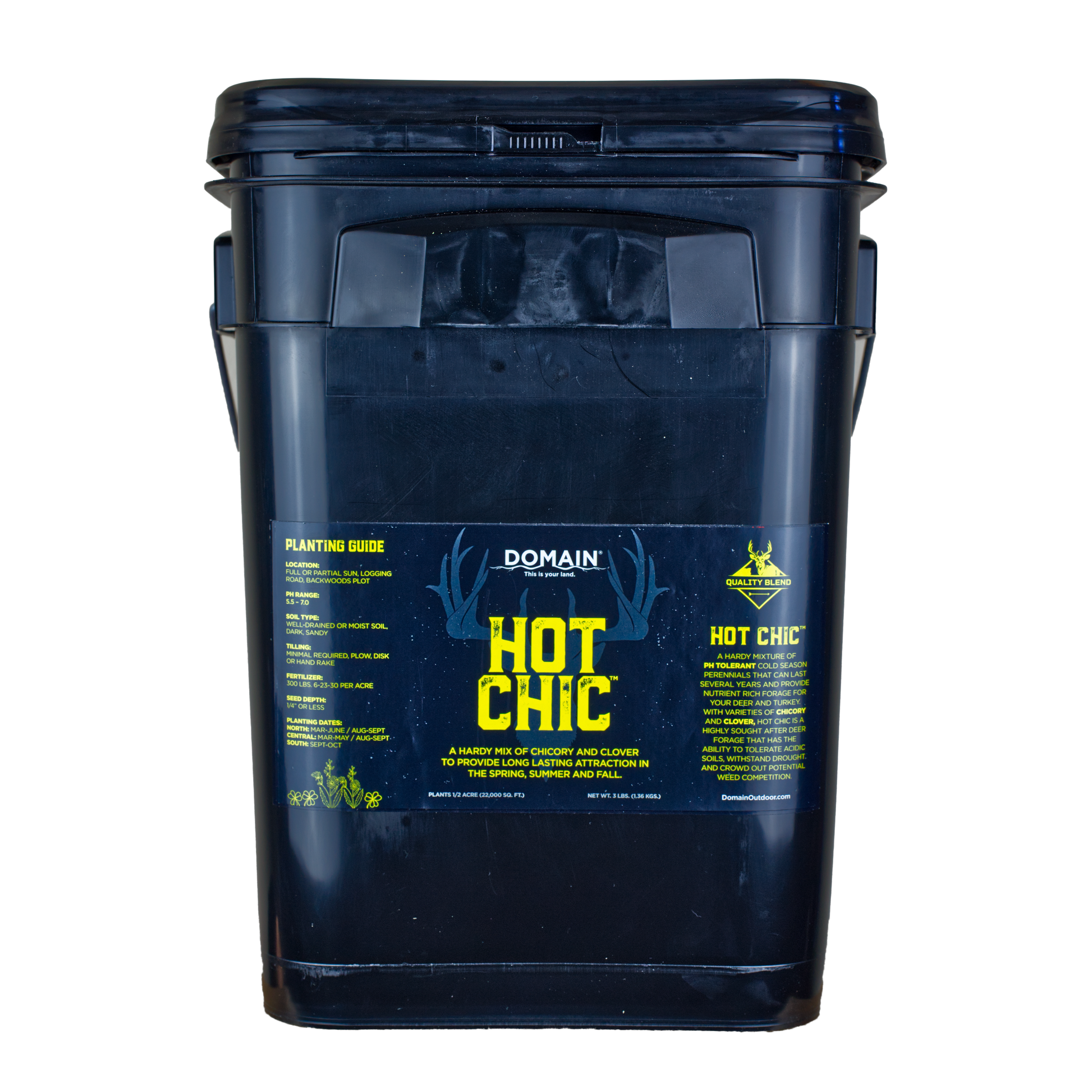 Hot Chic™ Food Plot Seed