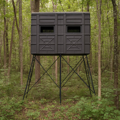 Hughes The Clubhouse 4' x 8' Hunting Blind