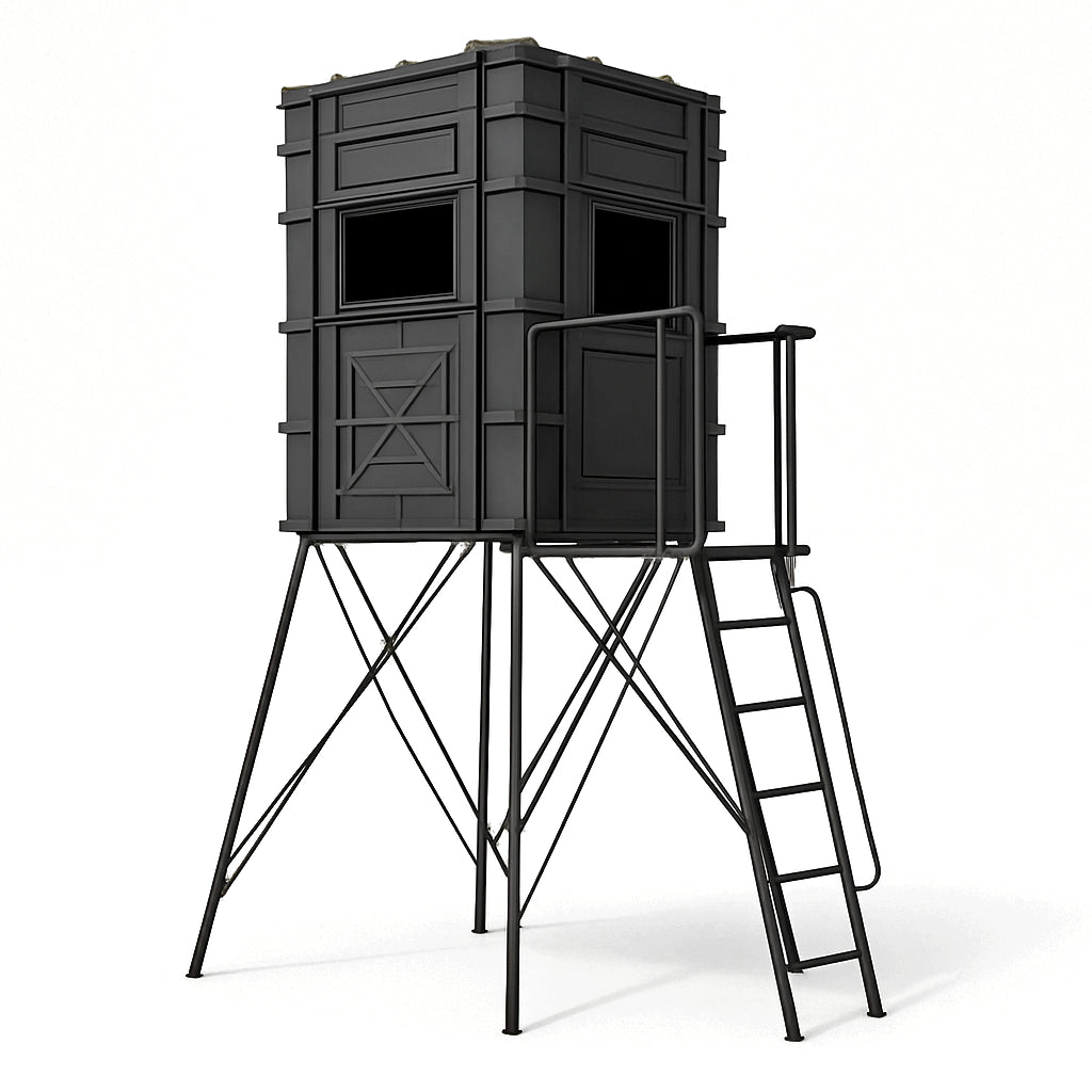 Hughes The Enforcer 4' x 4' Hunting Blind