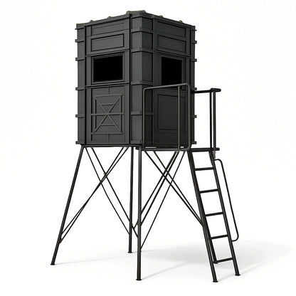 Hughes The Enforcer 4' x 4' Hunting Blind