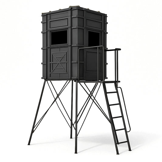 Hughes The Enforcer 4' x 4' Hunting Blind