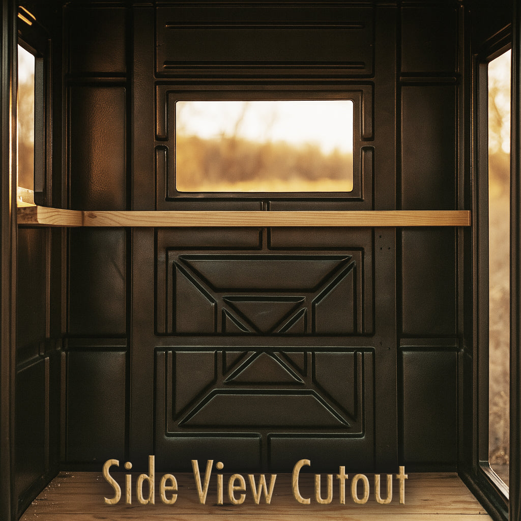 Hughes The Enforcer 4' x 4' Hunting Blind