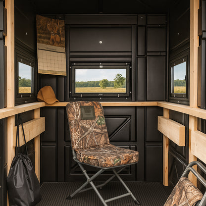 Hughes The Enforcer 4' x 4' Hunting Blind