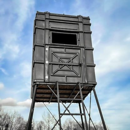 Hughes The Enforcer 4' x 4' Hunting Blind