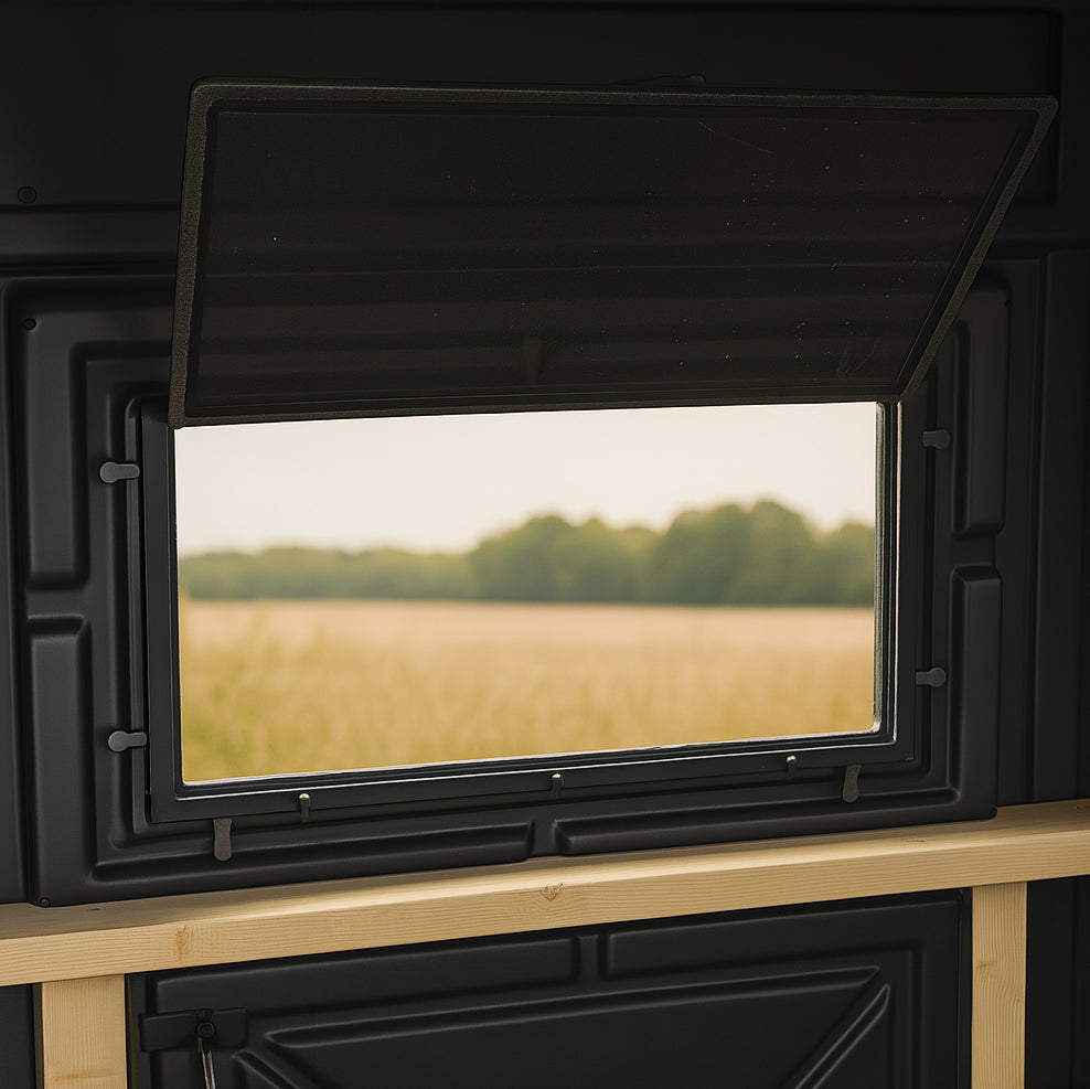 Hughes The Clubhouse 4' x 8' Hunting Blind