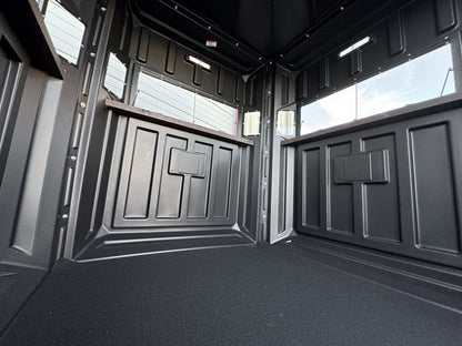 Advantage Hunting - Whitetail 2 Person Hunting Blind - Fully Enclosed