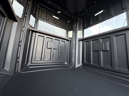Advantage Hunting - Whitetail 2 Person Hunting Blind - Fully Enclosed