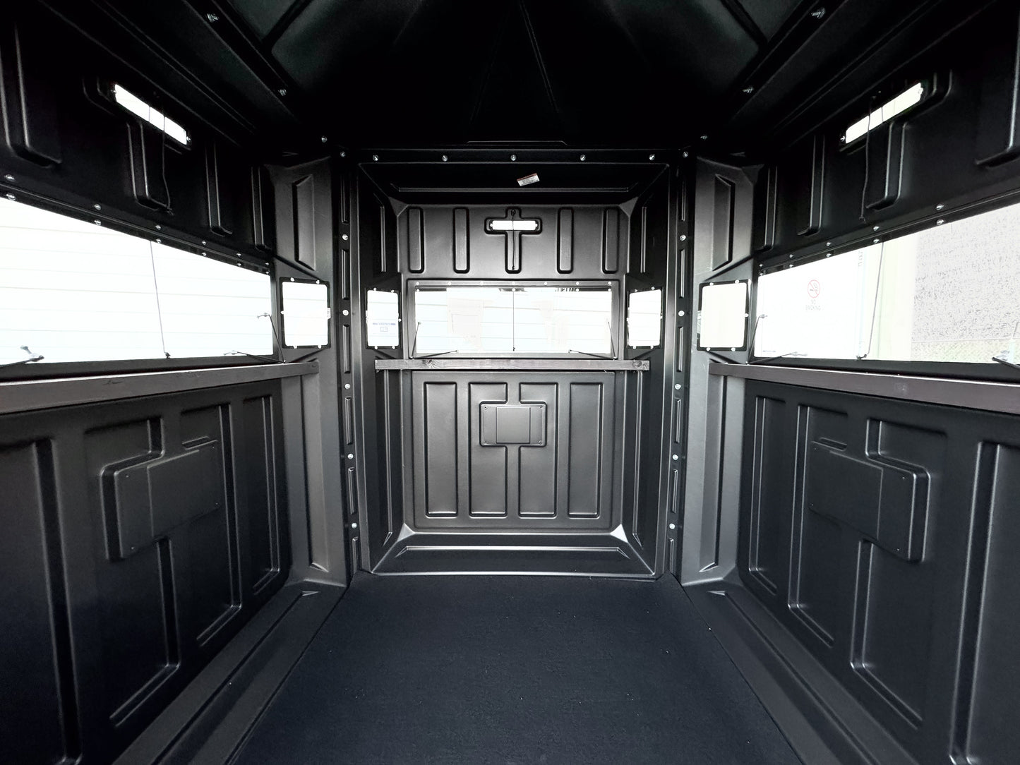 Advantage Hunting - Whitetail 2 Person Hunting Blind - Fully Enclosed