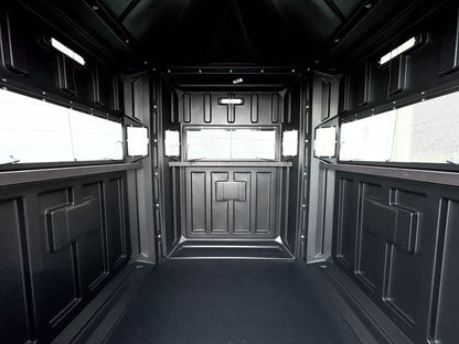 Advantage Hunting - Whitetail 2 Person Hunting Blind - Fully Enclosed