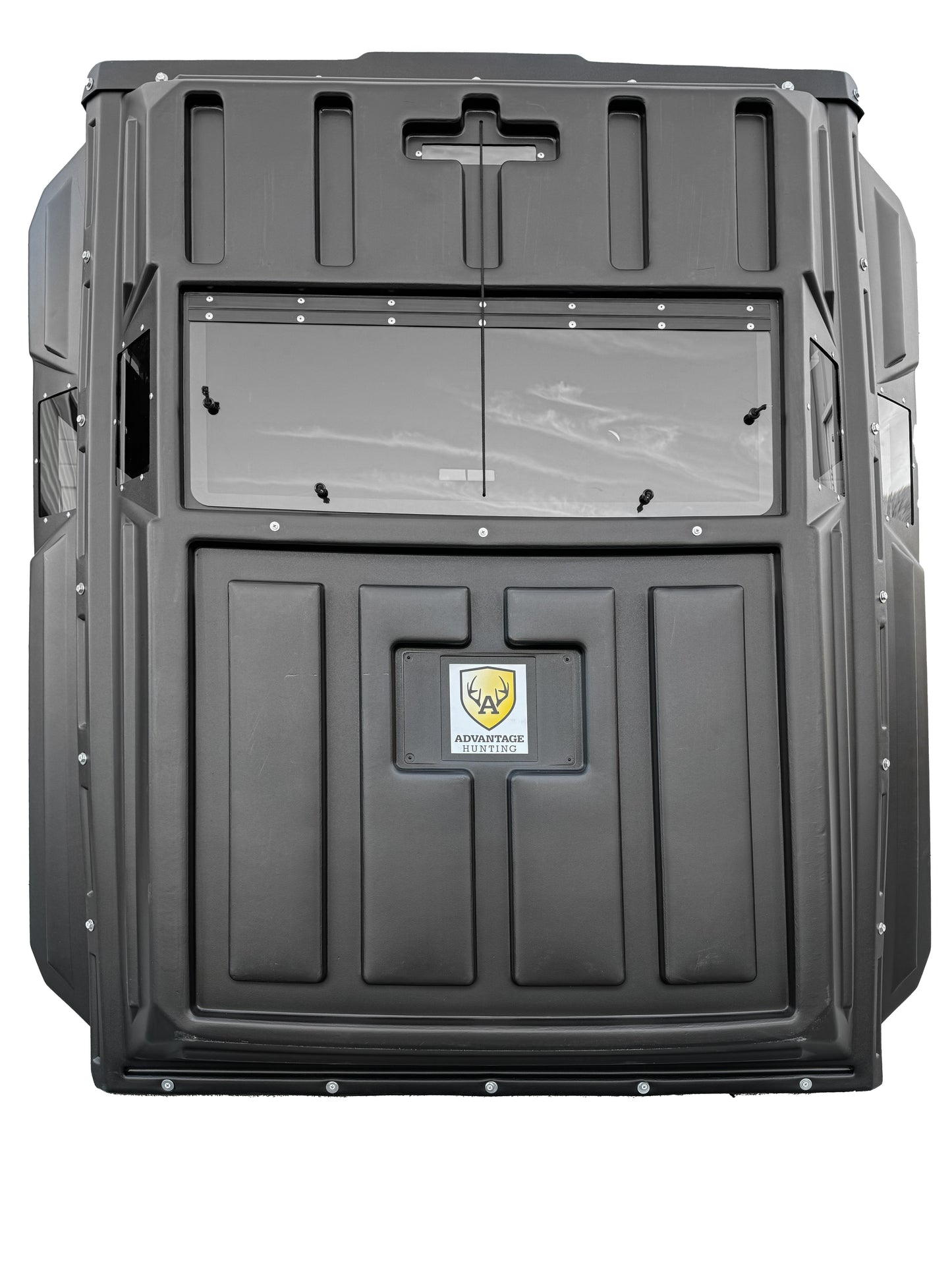 Advantage Hunting - Whitetail 2 Person Hunting Blind - Fully Enclosed