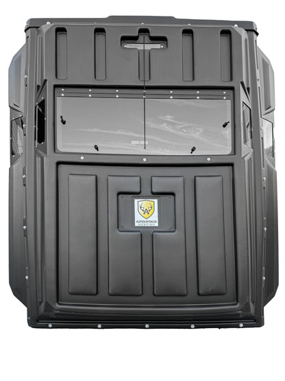 Advantage Hunting - Whitetail 2 Person Hunting Blind - Fully Enclosed