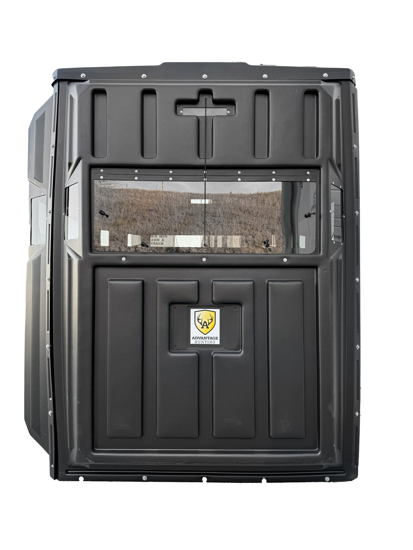 Advantage Hunting - Whitetail 2 Person Hunting Blind - Fully Enclosed