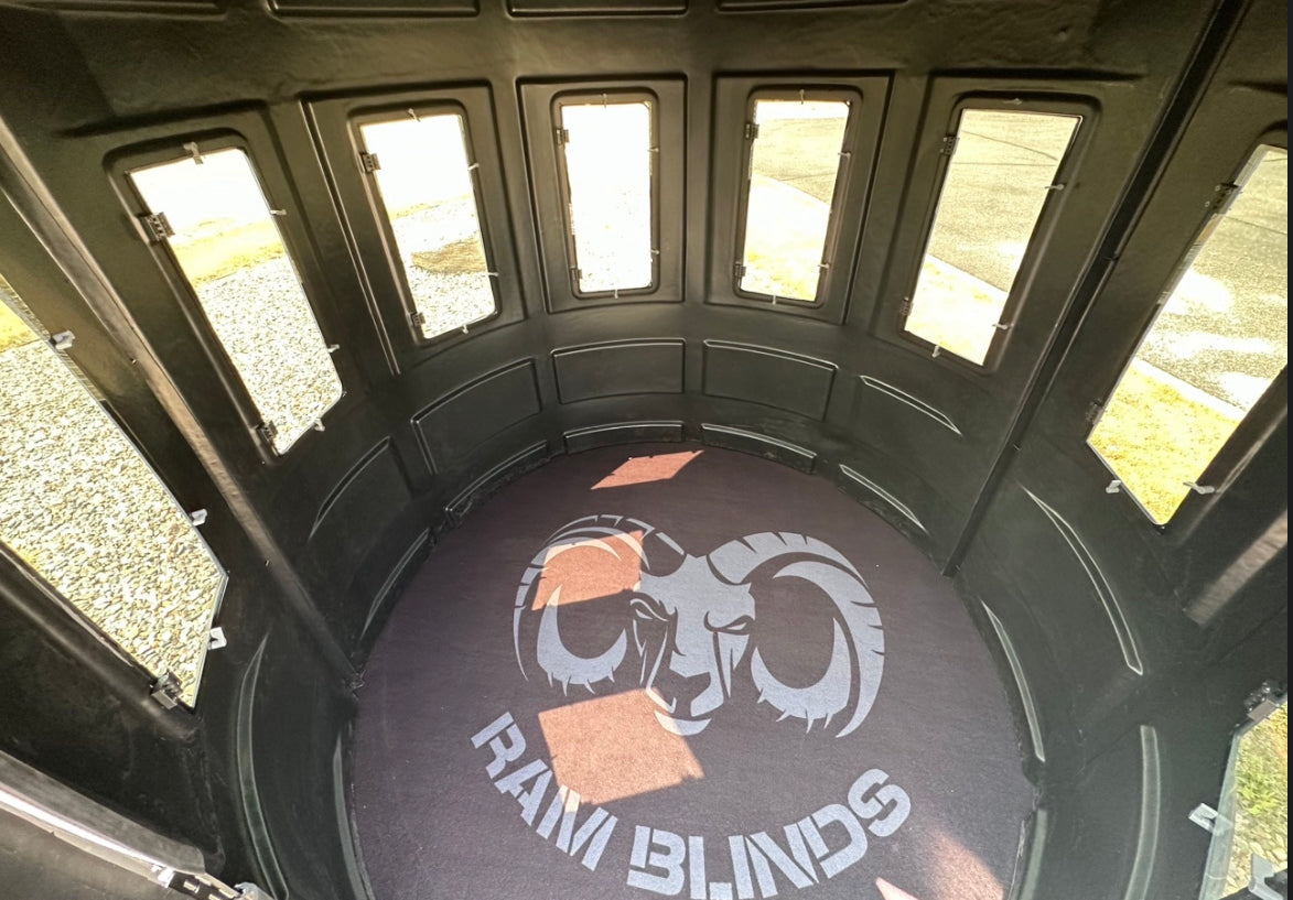 RAM Blinds 700 Elite Deer Hunting Blind - 7' Diameter