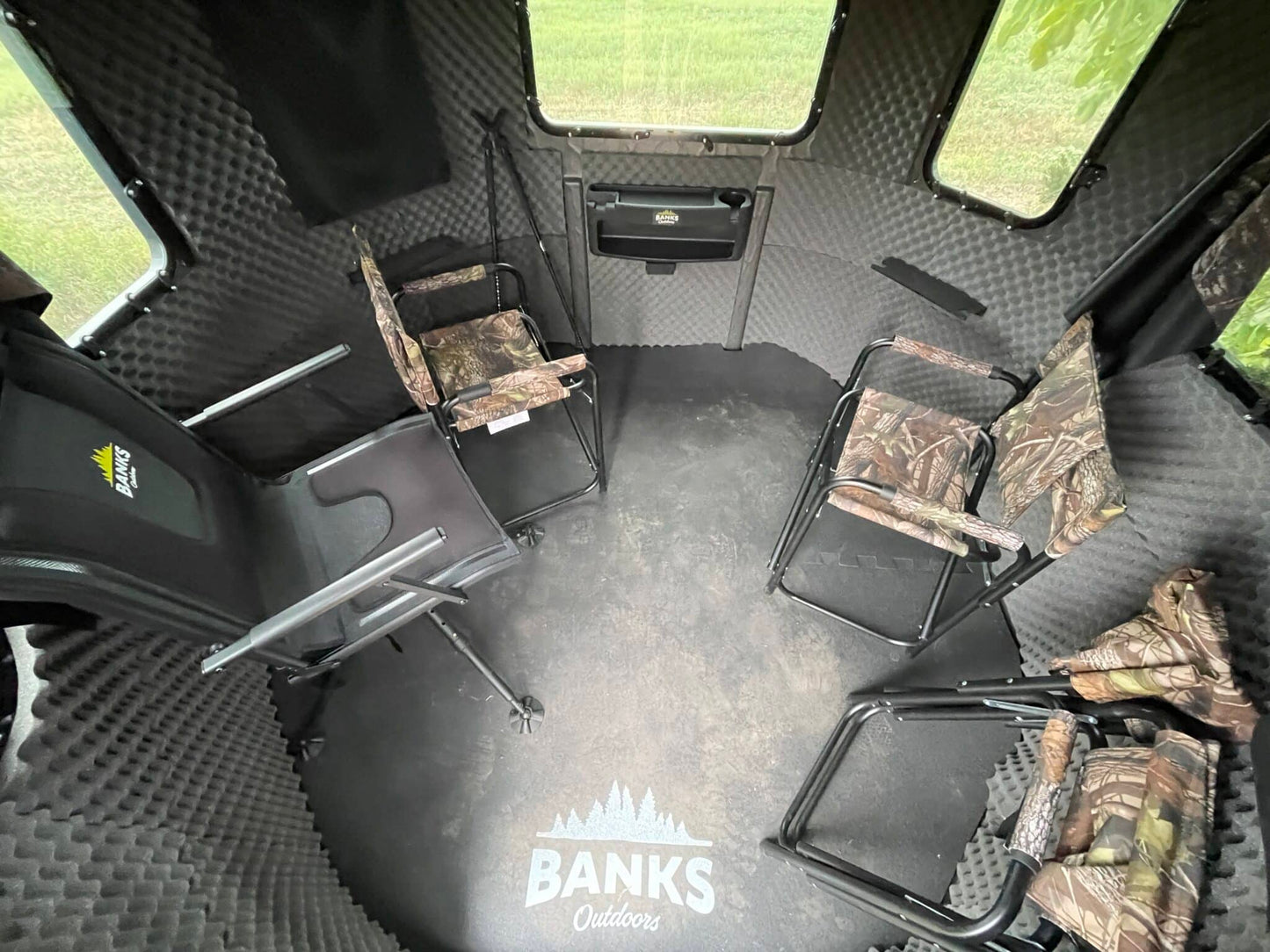 Deer Blind Insulation Kit - Heavy-Duty 12" x 12" Vibredux™ Foam