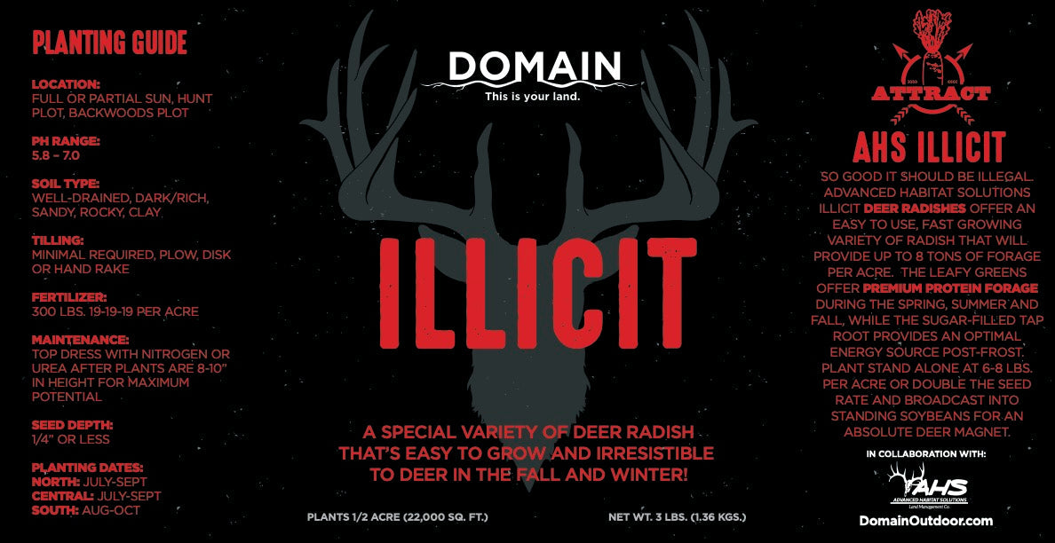 Illicit™ Food Plot Seed