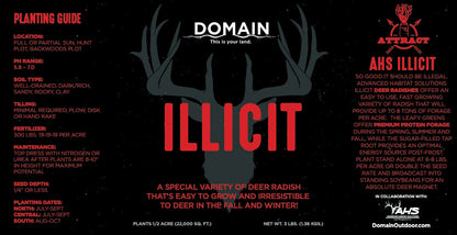 Illicit™ Food Plot Seed