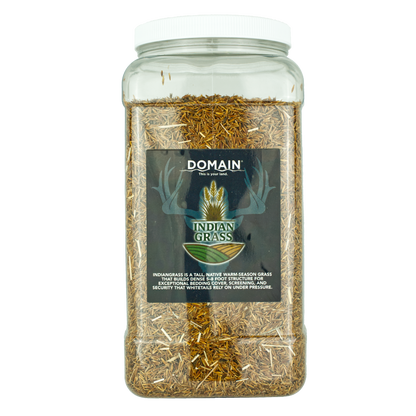 Indiangrass Habitat Seed