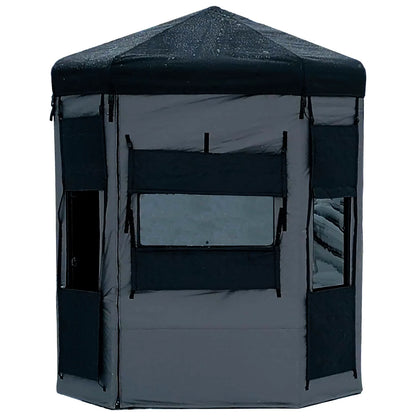 Greylight Twilight 6x6 Hunting Blind with Ground Frame (No Tower)