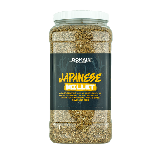 Japanese Millet Food Plot Seed