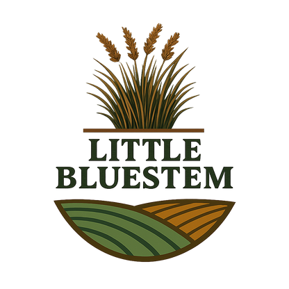 Little Bluestem Habitat Seed