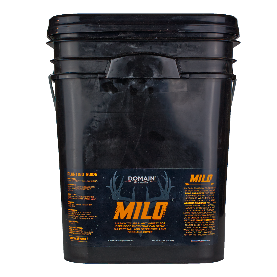 Milo Food Plot Seed