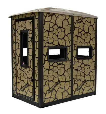 Muddy Stricker 4'x6' Insulated Steel Box Blind
