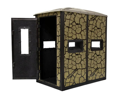 Muddy Stricker 4'x6' Insulated Steel Box Blind