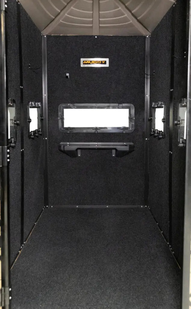 Muddy Stricker 4'x6' Insulated Steel Box Blind
