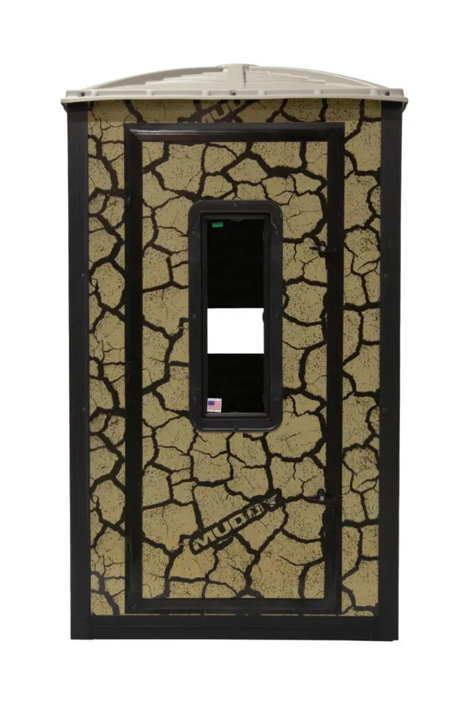 Muddy Gunner 4'x4' Insulated Steel Box Blind