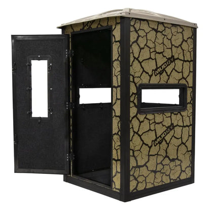 Muddy Gunner 4'x4' Insulated Steel Box Blind