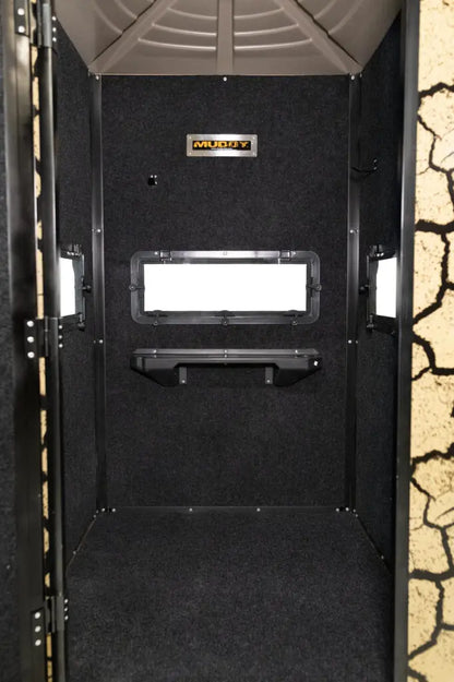 Muddy Gunner 4'x4' Insulated Steel Box Blind