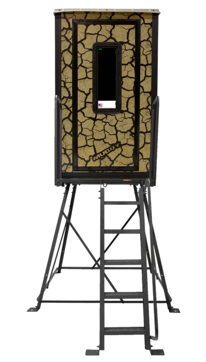 Muddy Gunner 4'x4' Insulated Steel Box Blind