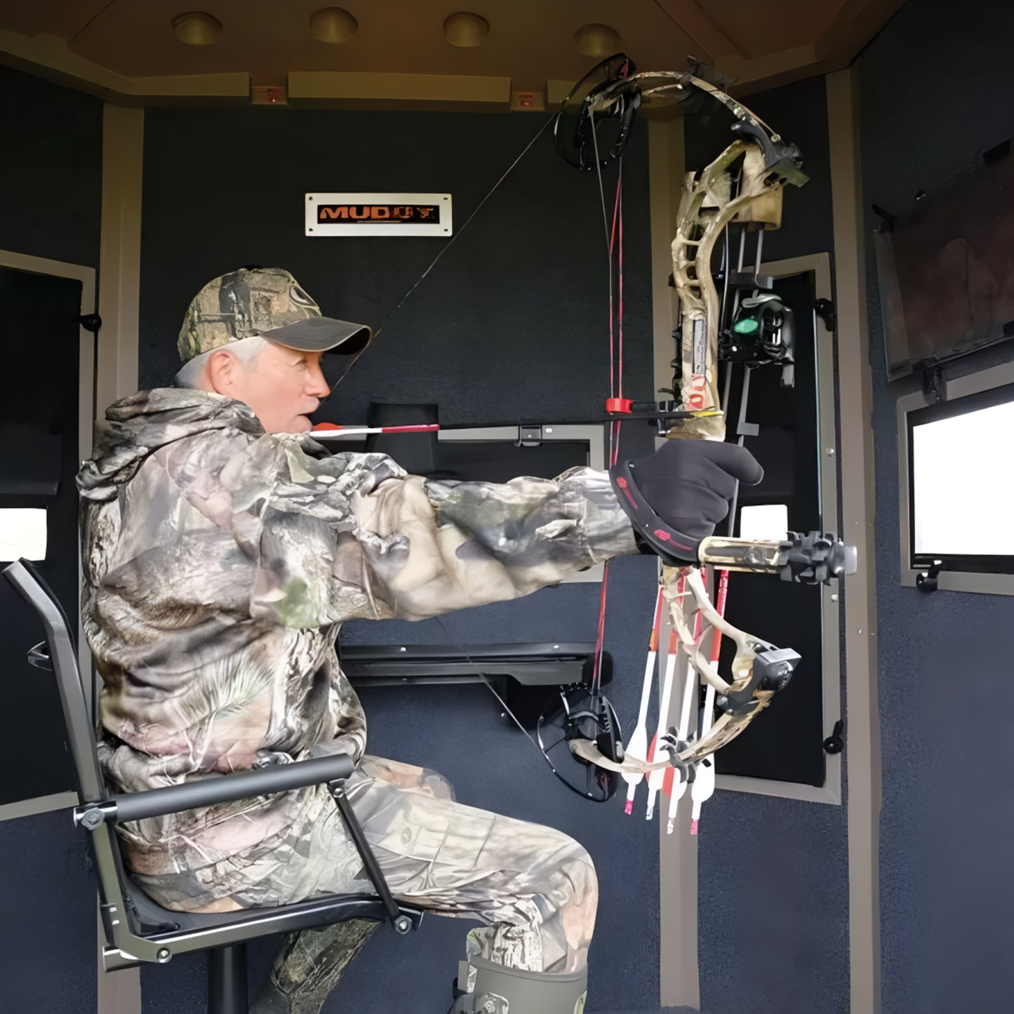 Muddy Bull Insulated Steel Box Blind