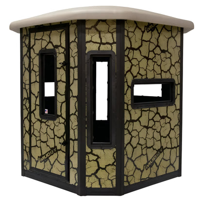 Muddy Bull 6' x 6' Hunting Blind Front View