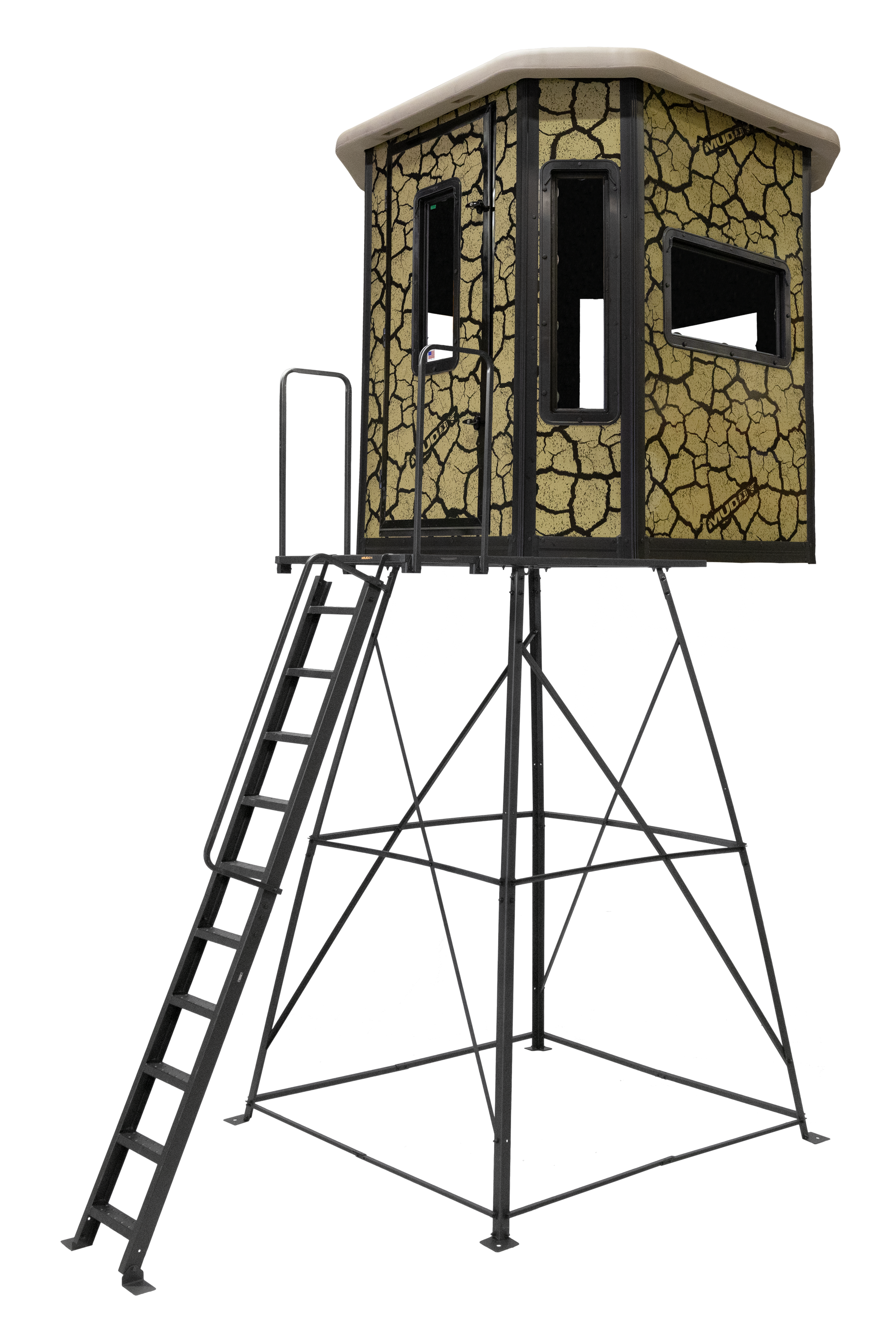 Bull XL Blind with 10' Tower Combo