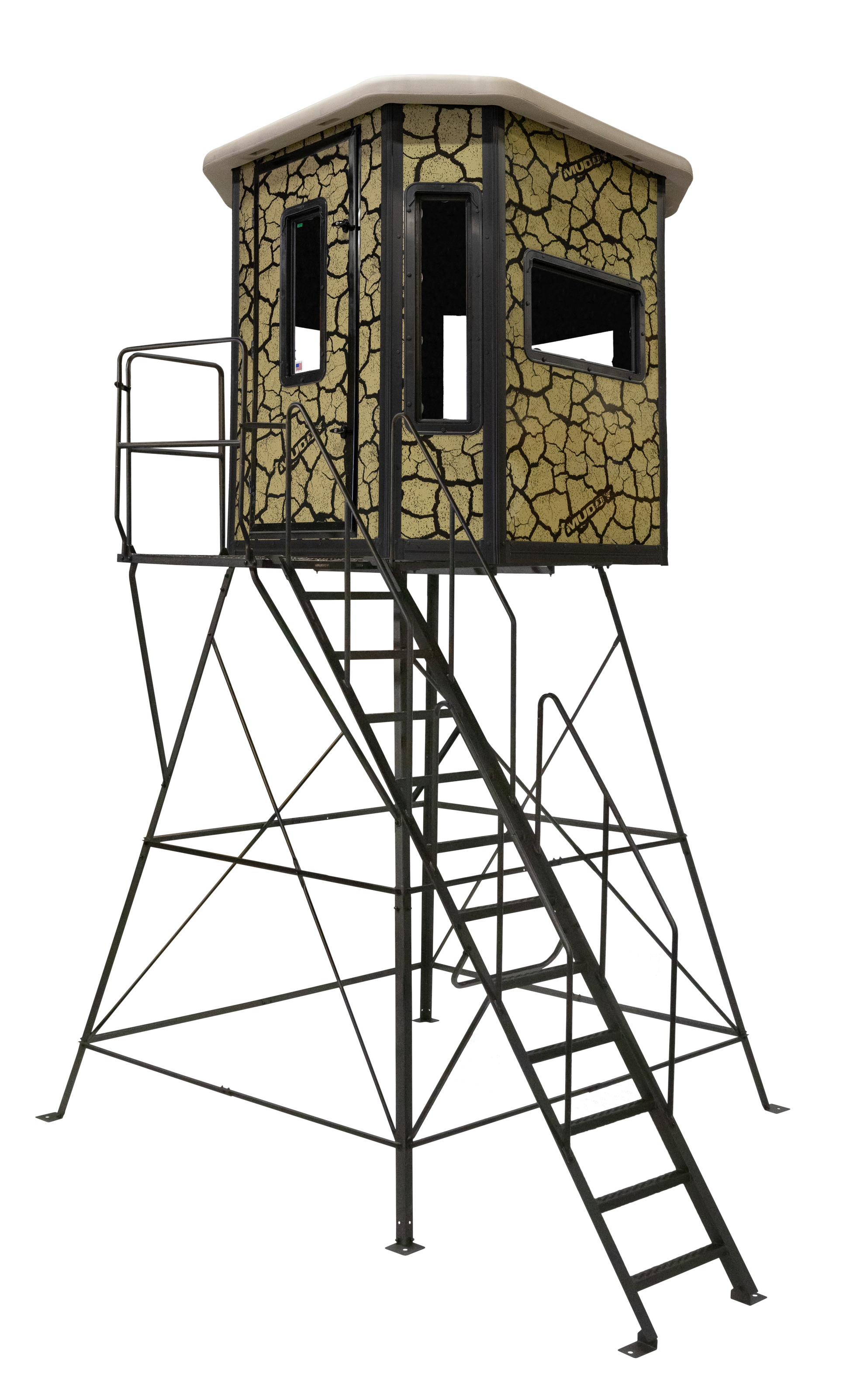 Bull XL Blind with 10' Tower Base