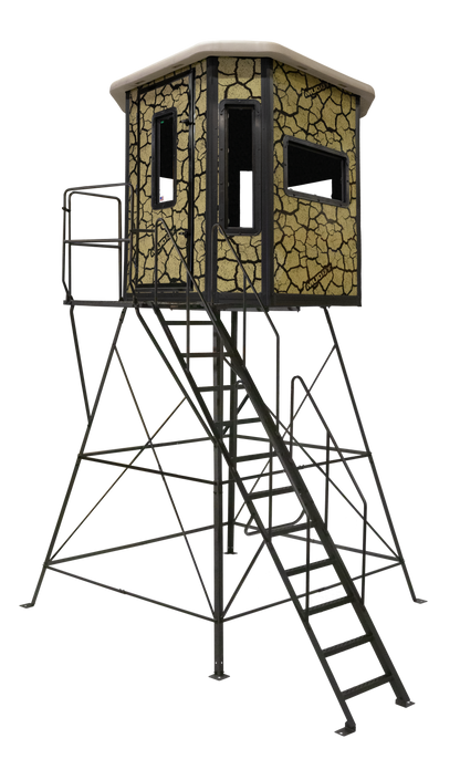 Bull XL Blind with 10' Tower Base