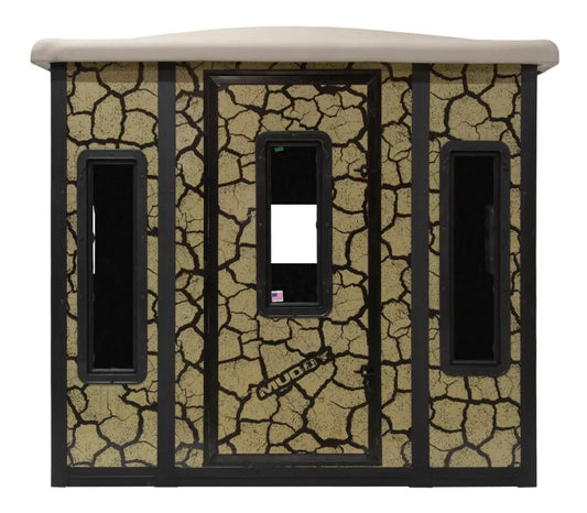 Muddy Penthouse Steel Box Blind