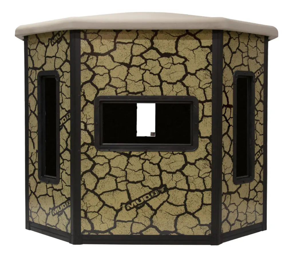 Muddy Penthouse Steel Box Blind