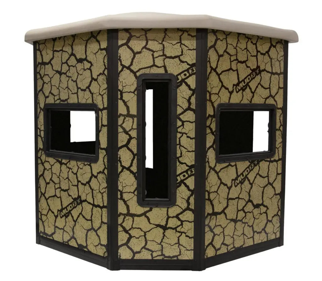 Muddy Penthouse Steel Box Blind