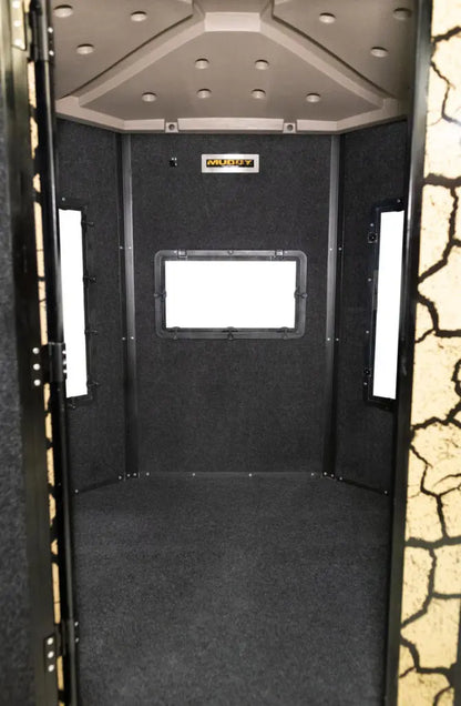 Muddy Penthouse Steel Box Blind